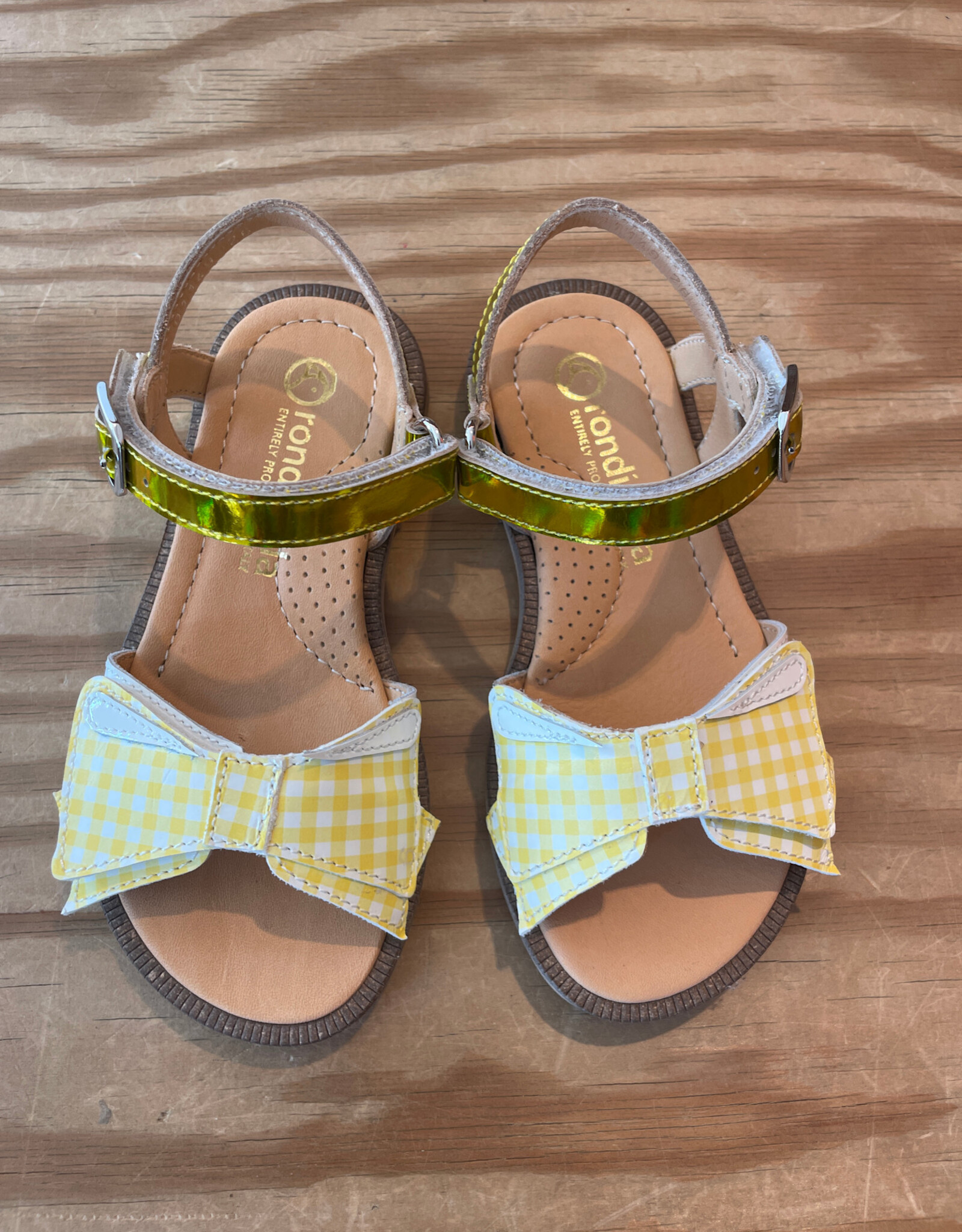 RONDINELLA RONDINELLA 01148 VERVIANCA YELLOW VICHY