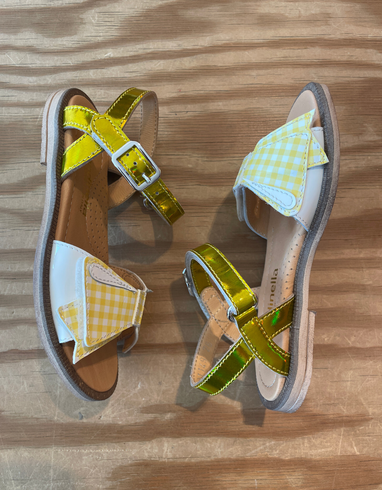 RONDINELLA RONDINELLA 01148 VERVIANCA YELLOW VICHY