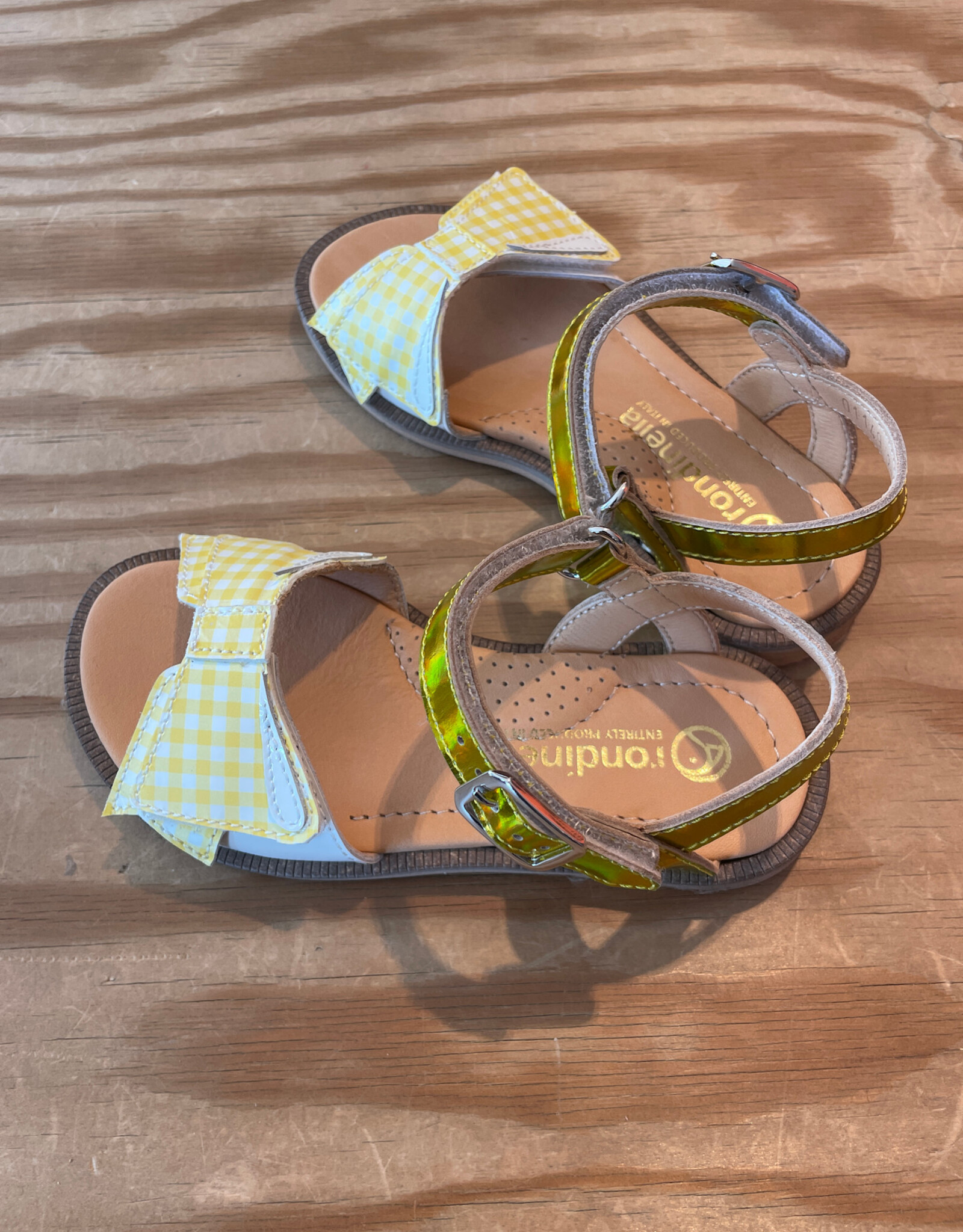 RONDINELLA RONDINELLA 01148 VERVIANCA YELLOW VICHY