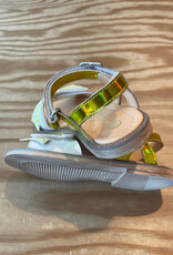 RONDINELLA RONDINELLA sandalen met velcro YELLOW VICHY