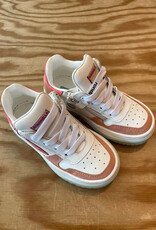 RONDINELLA RONDINELLA lederen sneakers ROSA