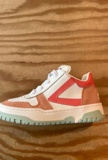 RONDINELLA RONDINELLA lederen sneakers ROSA