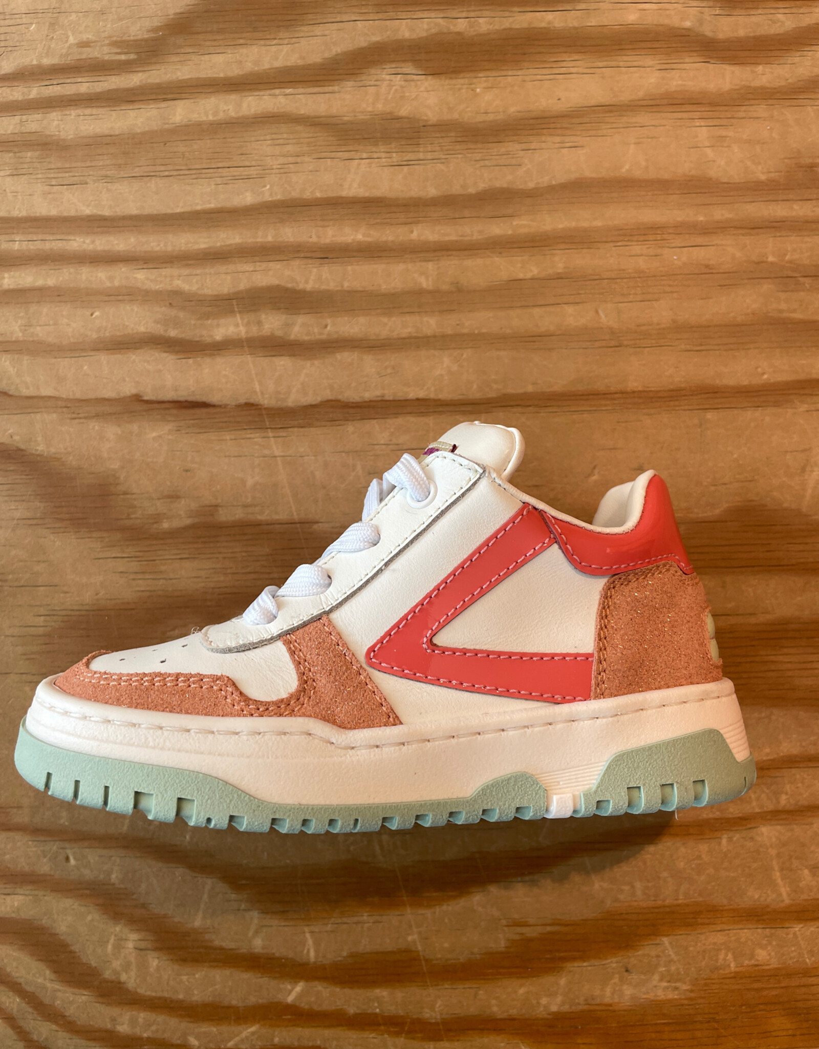 RONDINELLA RONDINELLA lederen sneakers ROSA