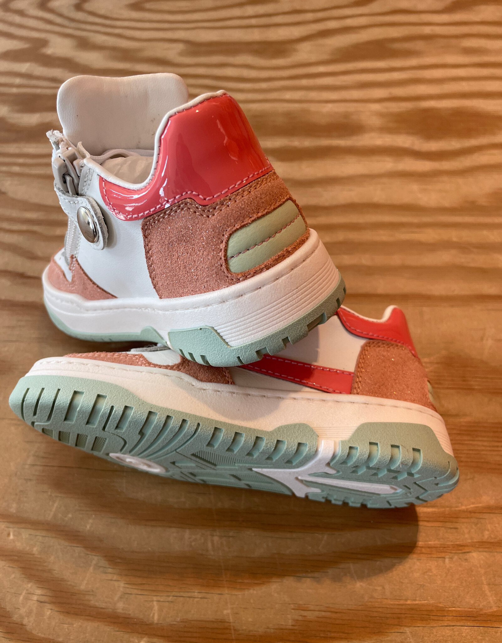 RONDINELLA RONDINELLA lederen sneakers ROSA