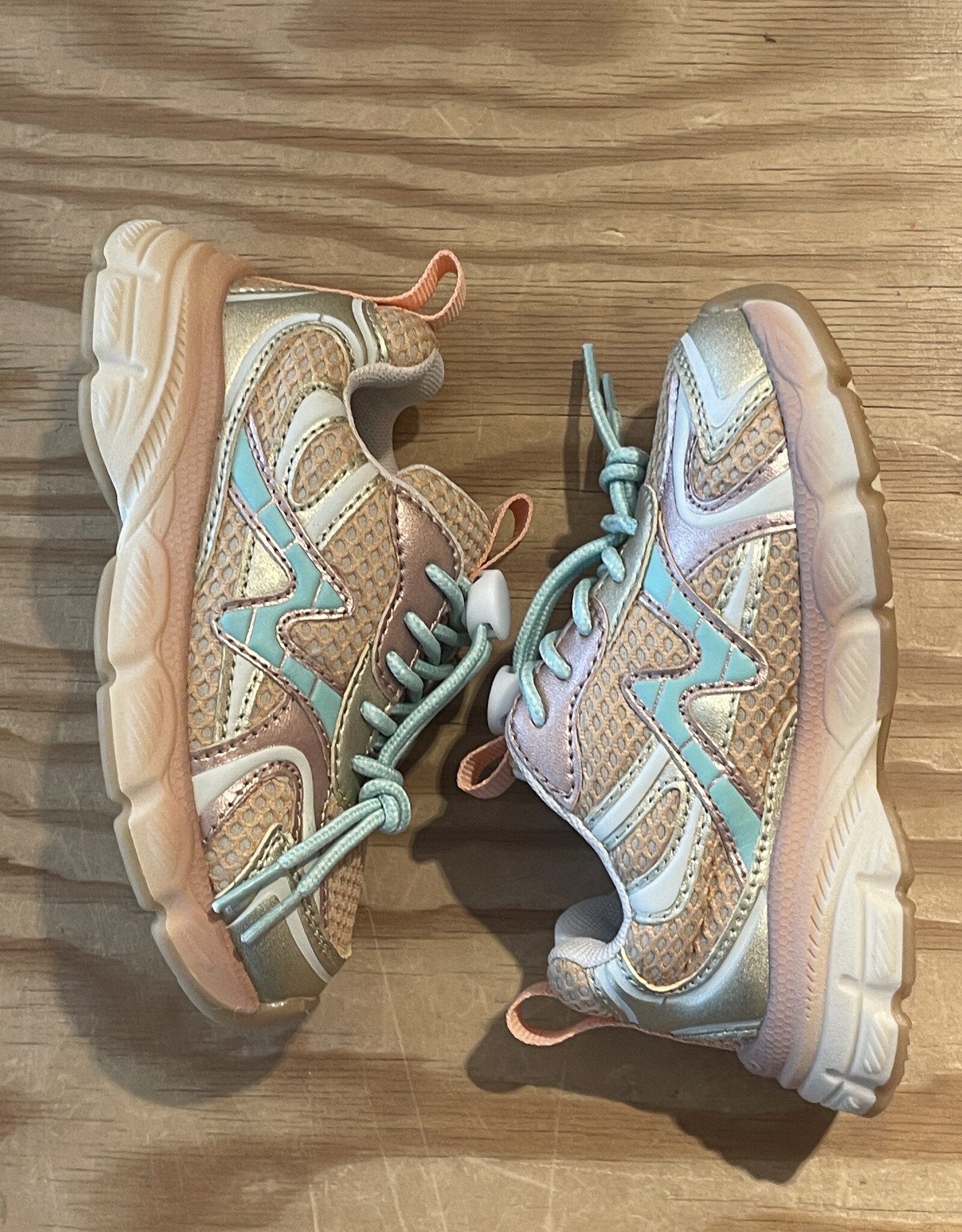 NATURINO NATURINO WAVE PLATINUM-ROSE-MENTOS