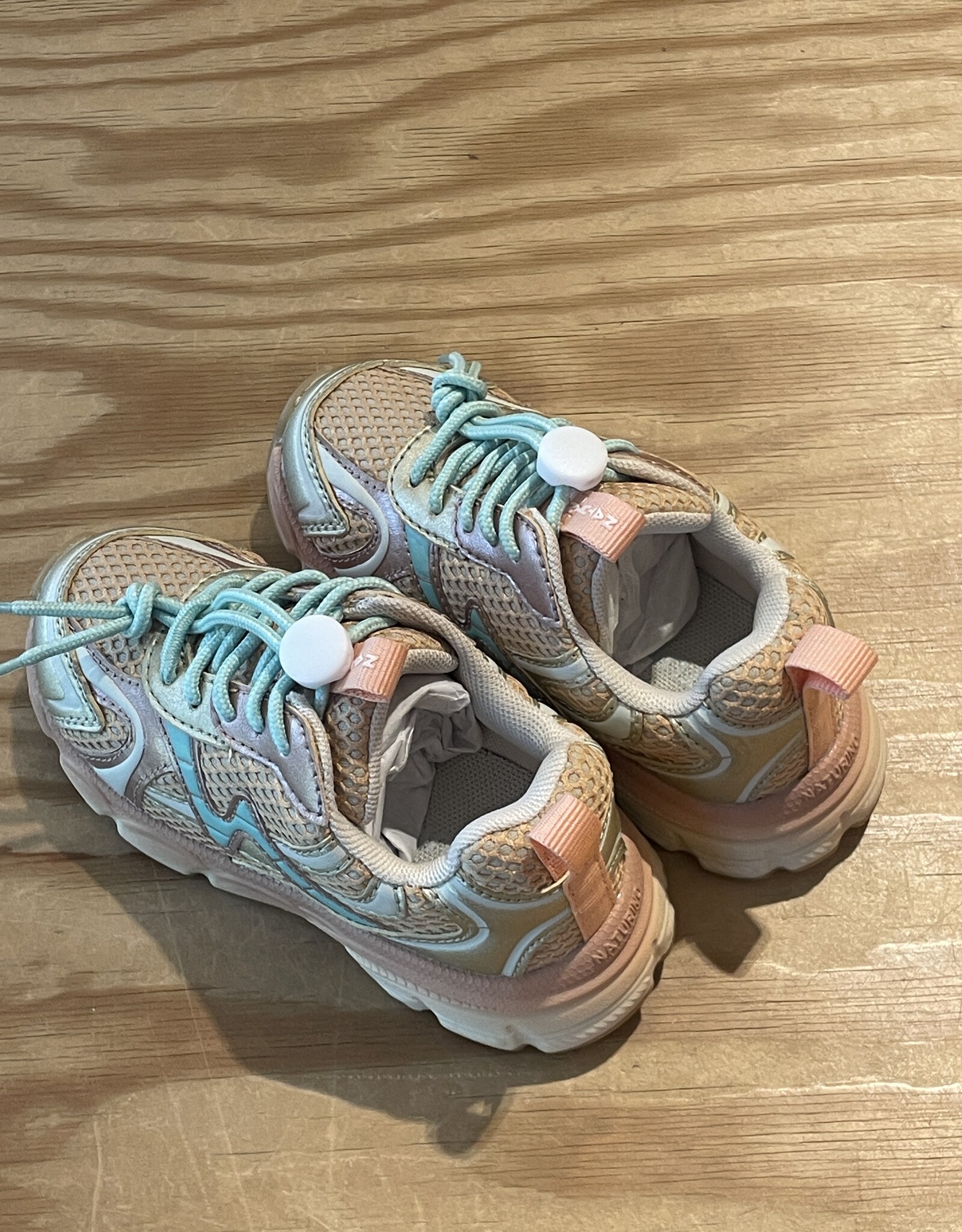 NATURINO NATURINO WAVE PLATINUM-ROSE-MENTOS