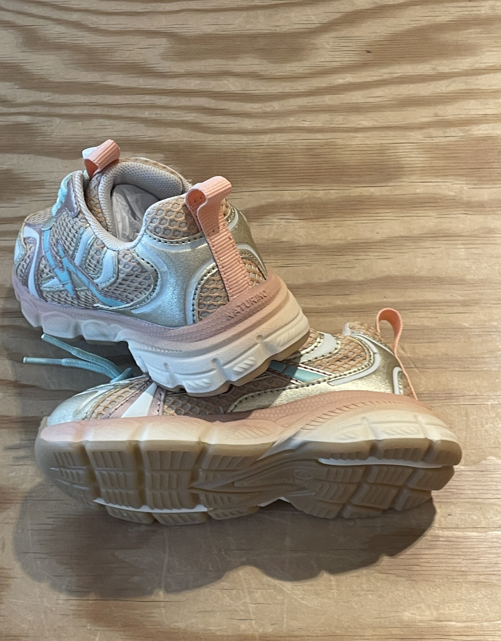 NATURINO NATURINO WAVE PLATINUM-ROSE-MENTOS