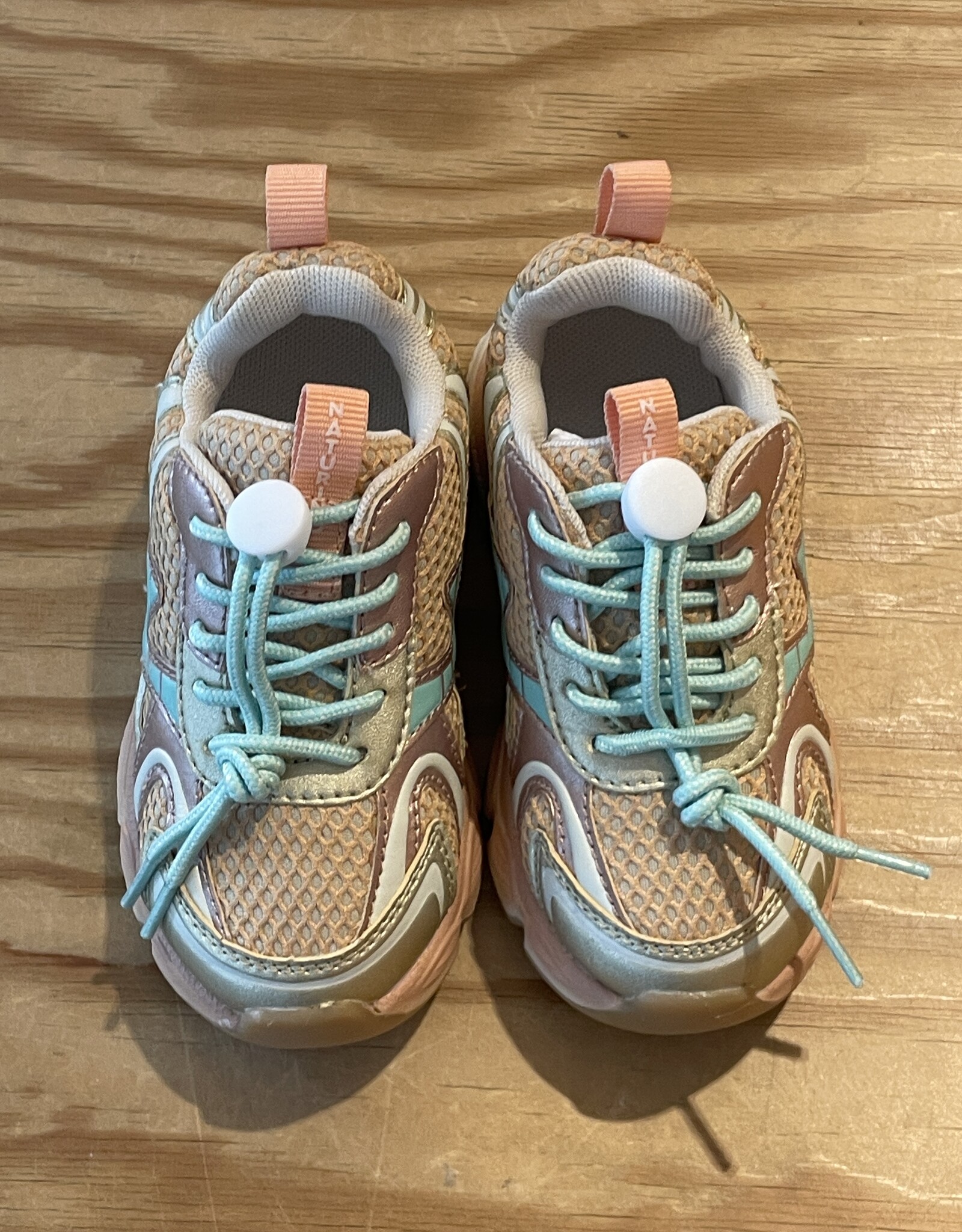 NATURINO NATURINO WAVE PLATINUM-ROSE-MENTOS