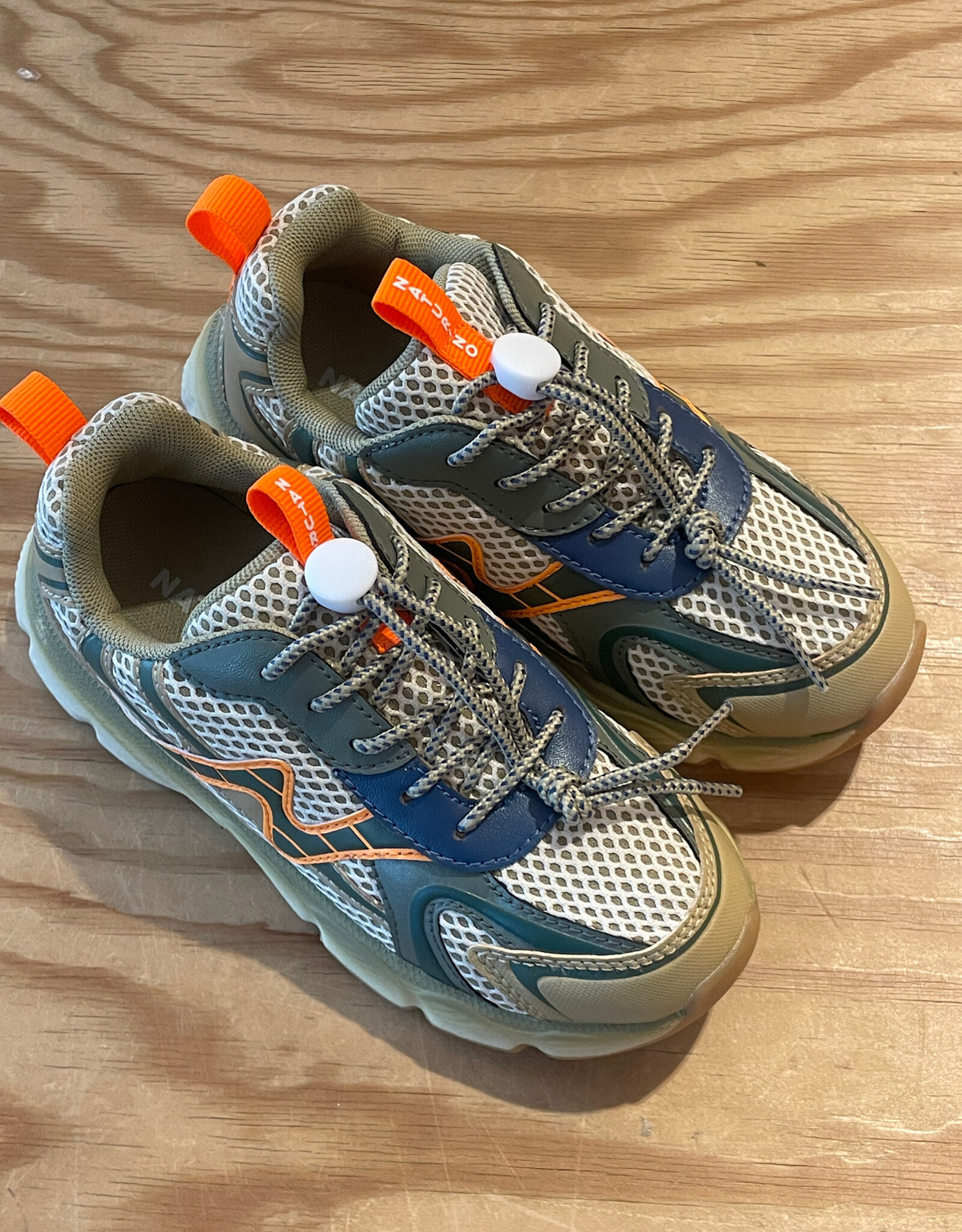 NATURINO NATURINO WAVE  SAND-STONE-OLIVE