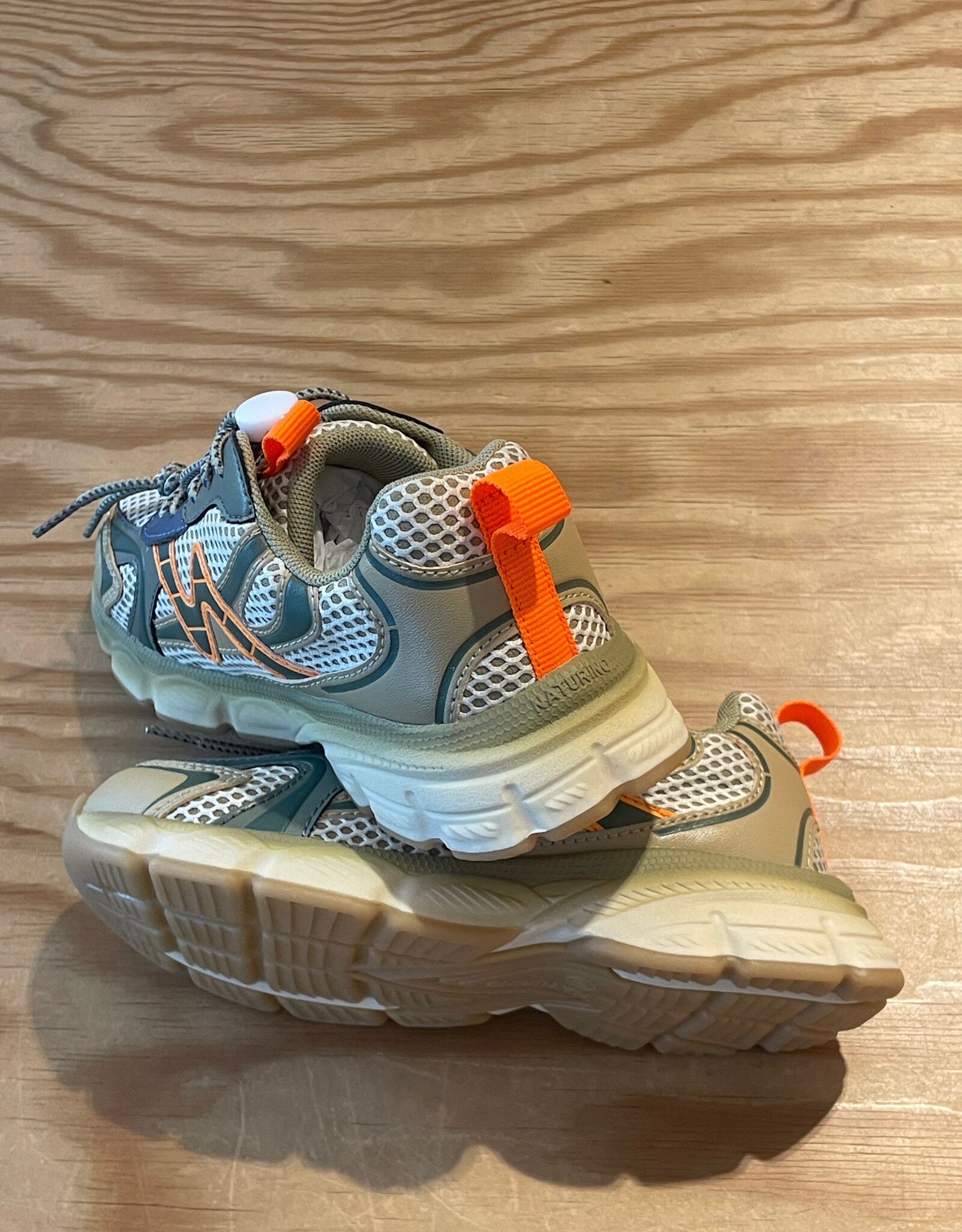 NATURINO NATURINO WAVE  SAND-STONE-OLIVE