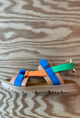 RONDINELLA RONDINELLA JONGENSSANDALEN LEDER MET VELCRO