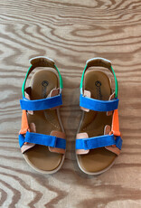 RONDINELLA RONDINELLA JONGENSSANDALEN LEDER MET VELCRO