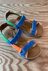 RONDINELLA RONDINELLA JONGENSSANDALEN LEDER MET VELCRO