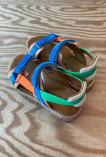 RONDINELLA RONDINELLA JONGENSSANDALEN LEDER MET VELCRO