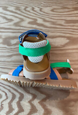 RONDINELLA RONDINELLA JONGENSSANDALEN LEDER MET VELCRO