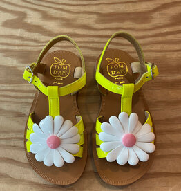 POM D'API POM D'API PLAGETTE SANDALEN GROTE BLOEM