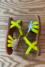 POM D'API POM D'API PLAGETTE BIG FLO LIME