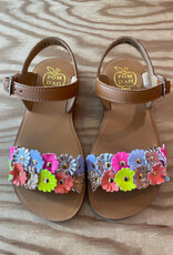 POM D'API POM D'PAI PLAGETTE MULTI FLO CUERO MULTI