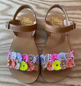 POM D'API POM D'PAI PLAGETTE MULTI FLO CUERO MULTI