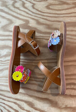 POM D'API POM D'API PLAGETTE MULTI FLO CUERO MULTI