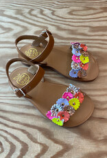 POM D'API POM D'PAI PLAGETTE MULTI FLO CUERO MULTI