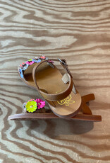 POM D'API POM D'API PLAGETTE MULTI FLO CUERO MULTI