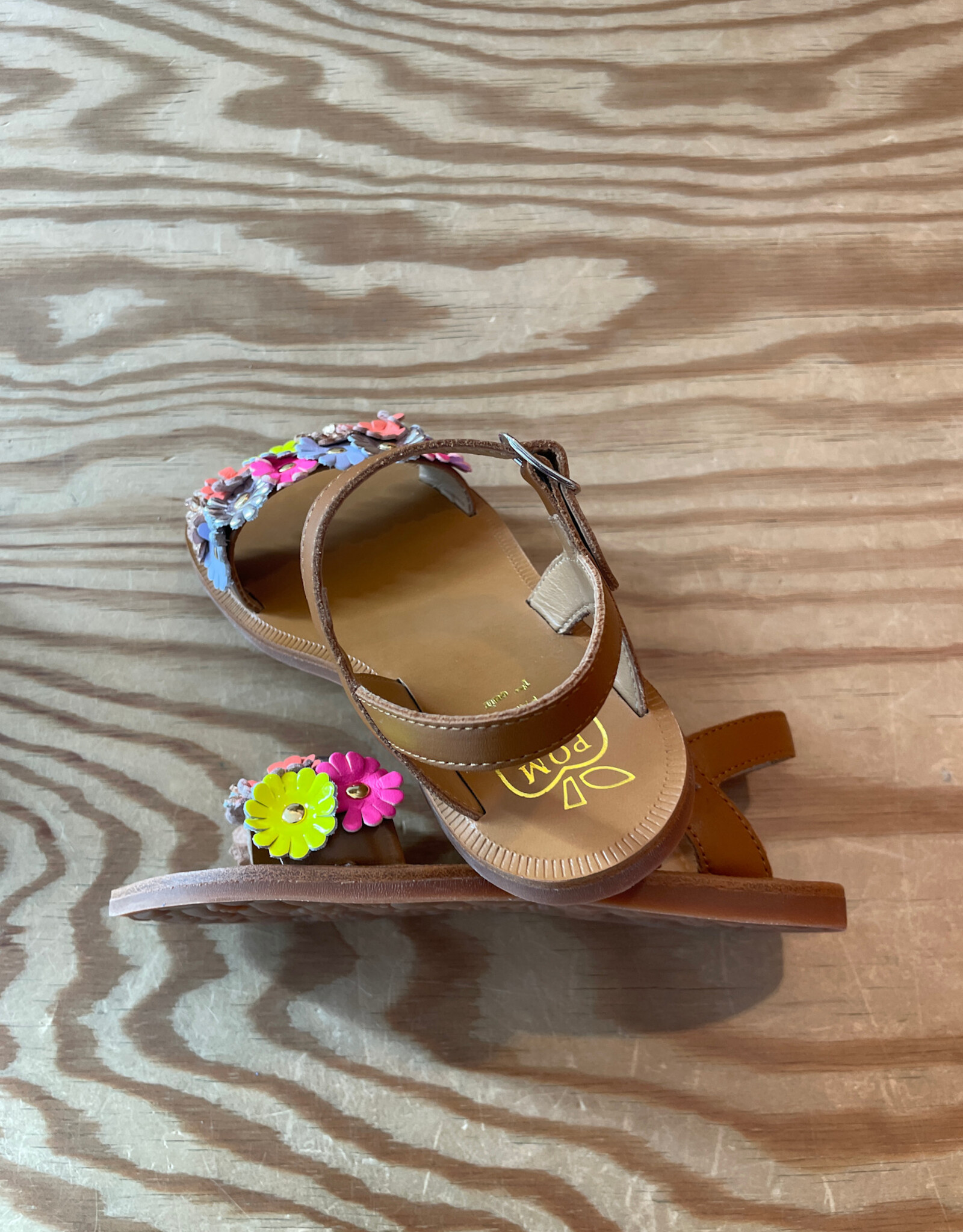 POM D'API POM D'PAI PLAGETTE MULTI FLO CUERO MULTI