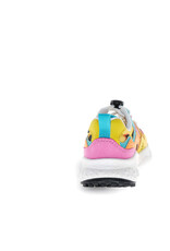 FLOWER MOUNTAIN FLOWER MOUNTAIN YAMANO DOTS DEEP PINK-MAIS-ORANGE