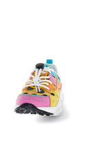 FLOWER MOUNTAIN FLOWER MOUNTAIN YAMANO DOTS DEEP PINK-MAIS-ORANGE