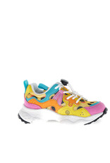 FLOWER MOUNTAIN FLOWER MOUNTAIN YAMANO DOTS DEEP PINK-MAIS-ORANGE