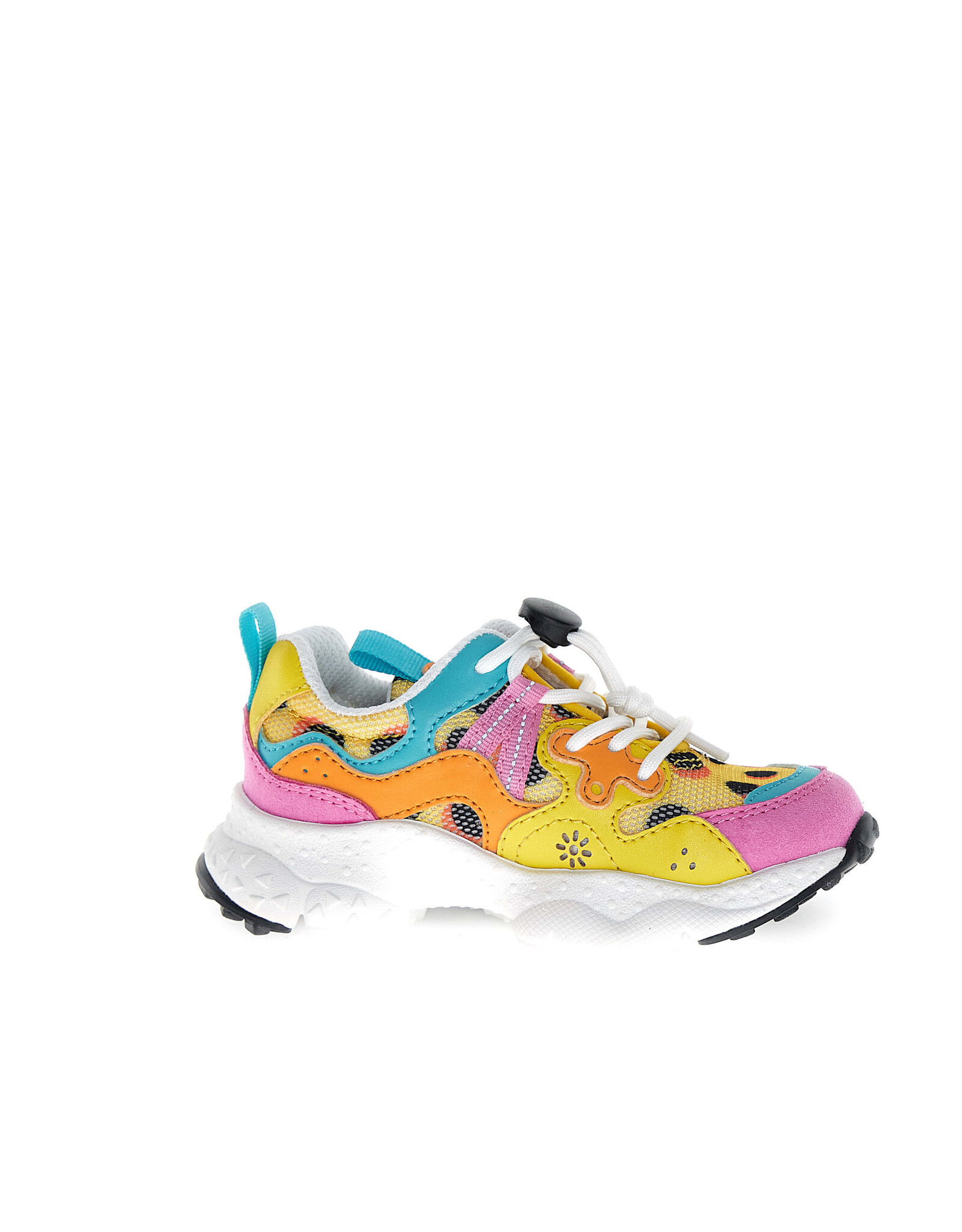 FLOWER MOUNTAIN FLOWER MOUNTAIN YAMANO DOTS DEEP PINK-MAIS-ORANGE