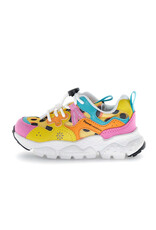 FLOWER MOUNTAIN FLOWER MOUNTAIN YAMANO DOTS DEEP PINK-MAIS-ORANGE