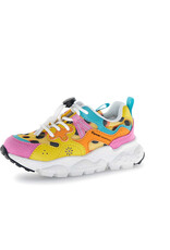 FLOWER MOUNTAIN FLOWER MOUNTAIN YAMANO DOTS DEEP PINK-MAIS-ORANGE