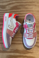 HIP/PINOCCHIO HIP H1015 LEDEREN SNEAKERSFUXIA