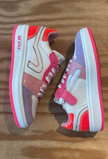 HIP/PINOCCHIO HIP H1015 LEDEREN SNEAKERSFUXIA
