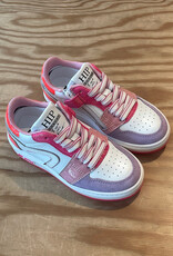 HIP/PINOCCHIO HIP H1015 LEDEREN SNEAKERSFUXIA