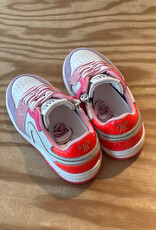 HIP/PINOCCHIO HIP H1015 LEDEREN SNEAKERSFUXIA