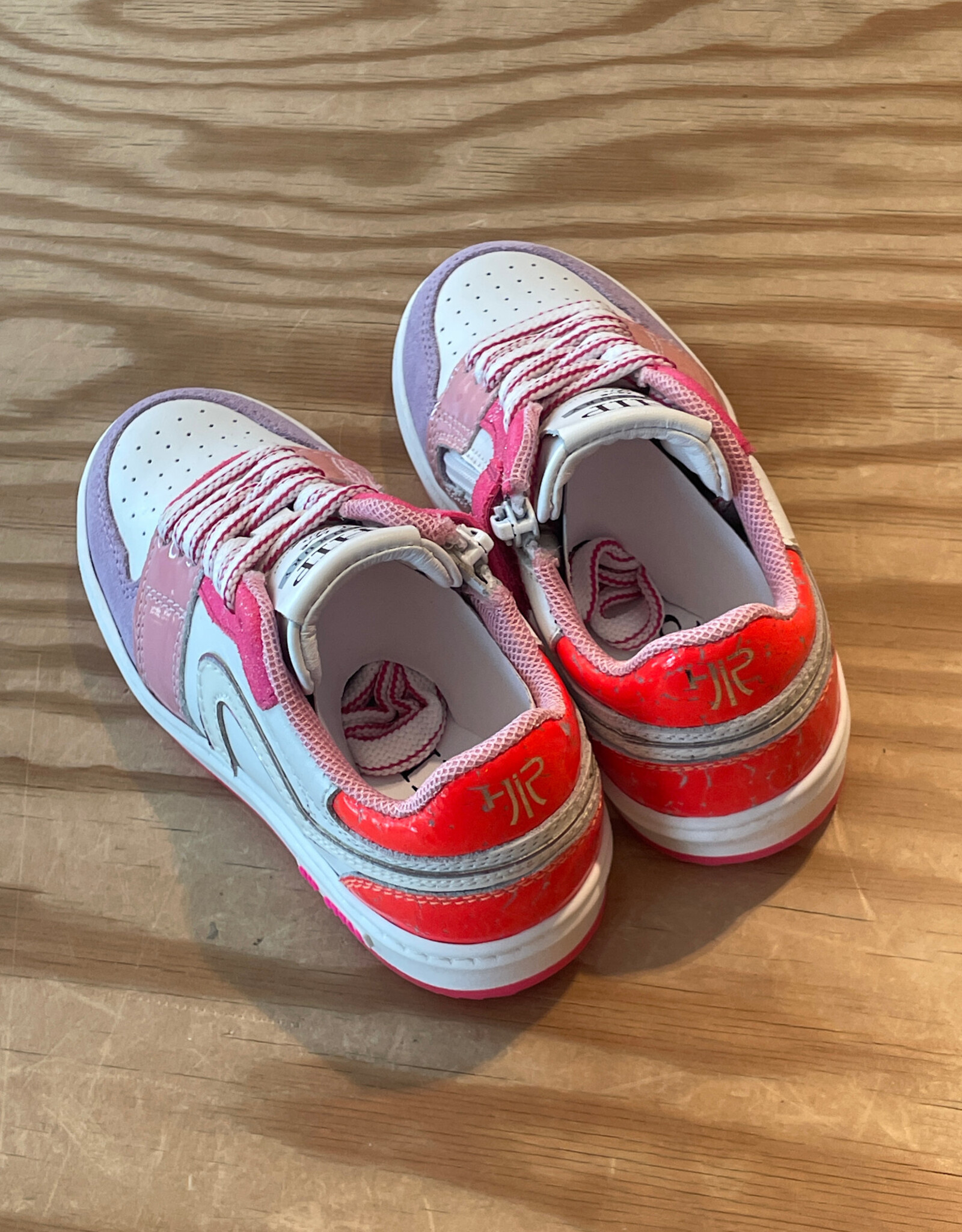 HIP/PINOCCHIO HIP H1015 LEDEREN SNEAKERSFUXIA