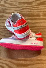 HIP/PINOCCHIO HIP H1015 LEDEREN SNEAKERSFUXIA