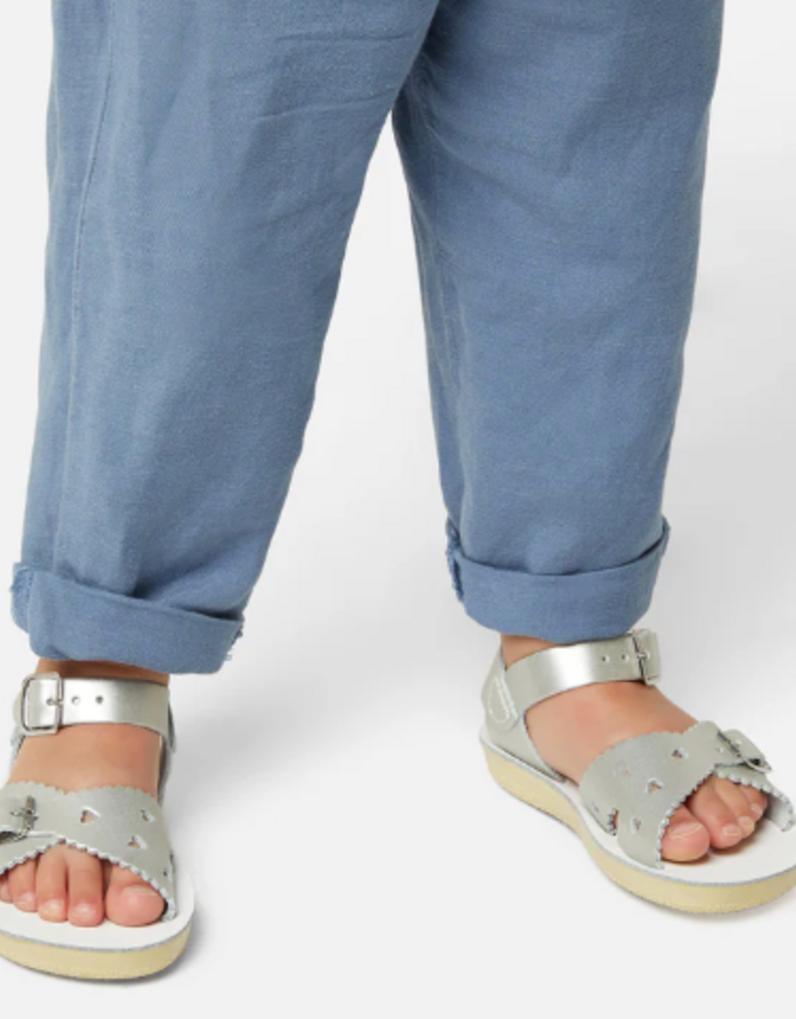 SALT-WATER SANDALS SALT-WATER SANDALS SWEETHEART SILVER