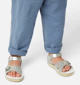SALT-WATER SANDALS SALT-WATER SANDALS SWEETHEART SILVER