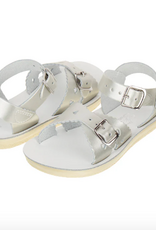 SALT-WATER SANDALS SALT-WATER SANDALS SWEETHEART SILVER