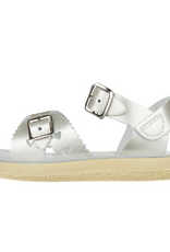 SALT-WATER SANDALS SALT-WATER SANDALS SWEETHEART SILVER