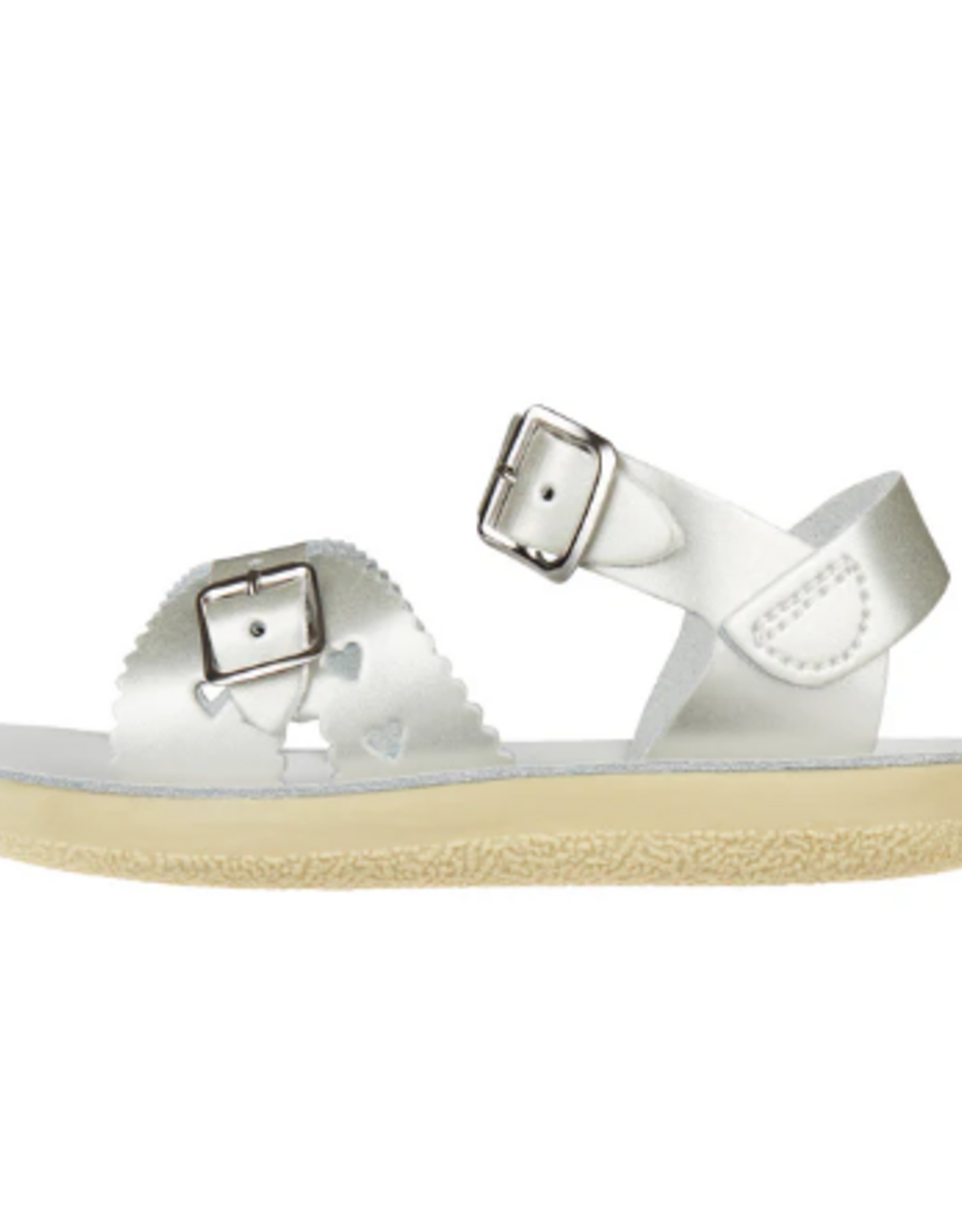 SALT-WATER SANDALS SALT-WATER SANDALS SWEETHEART SILVER