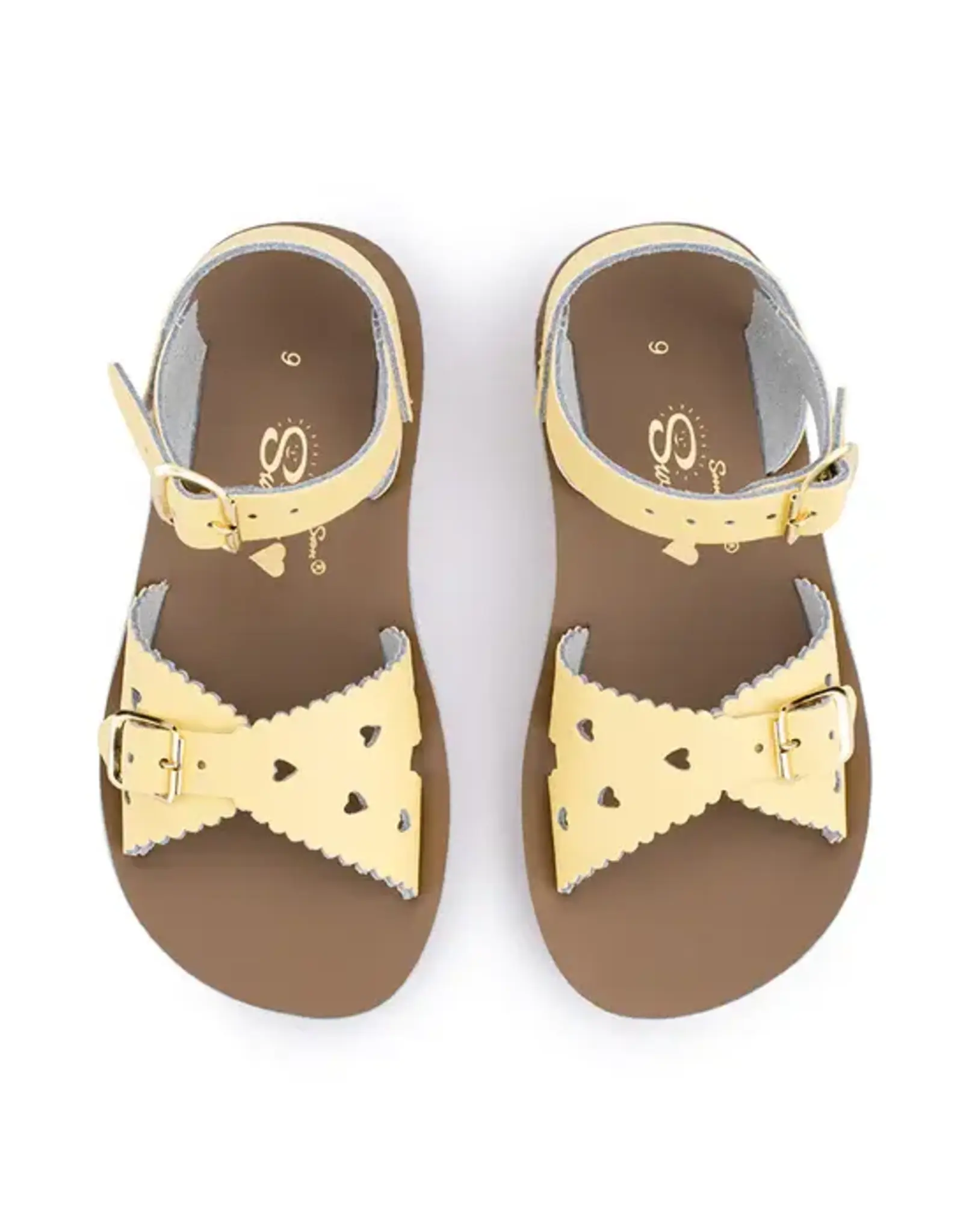 SALT-WATER SANDALS SALT-WATER SANDALS SWEETHEART BUTTER
