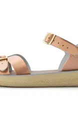 SALT-WATER SANDALS SALT-WATER SANDALS BOARDWALK ROSE GOLD