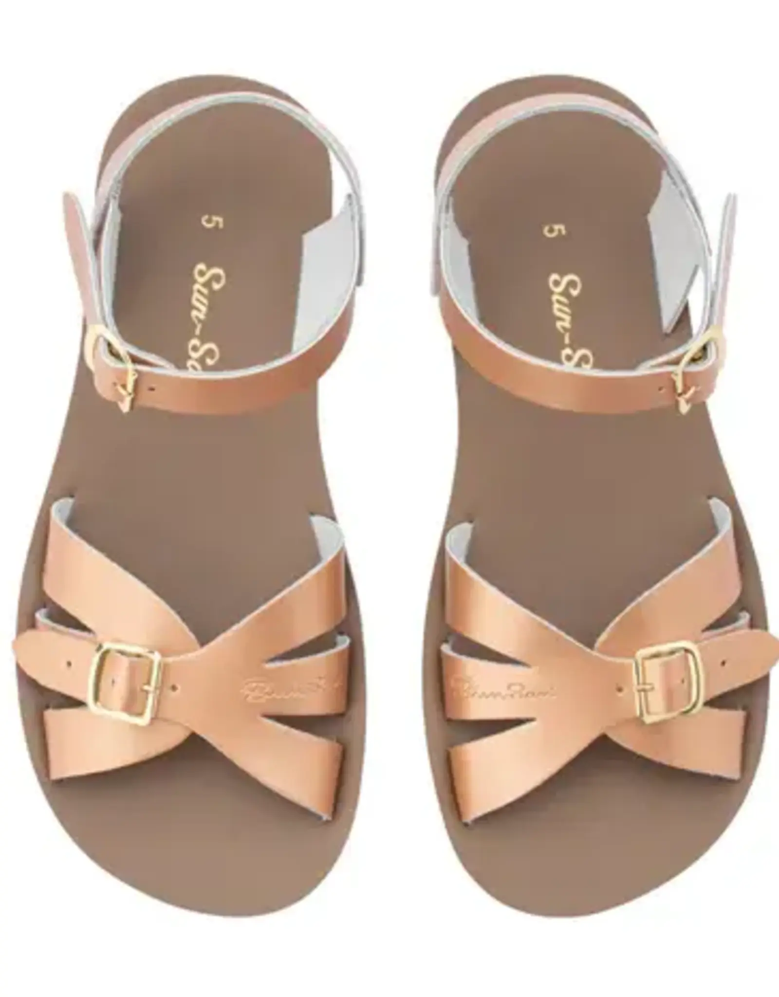 SALT-WATER SANDALS SALT-WATER SANDALS BOARDWALK ROSE GOLD