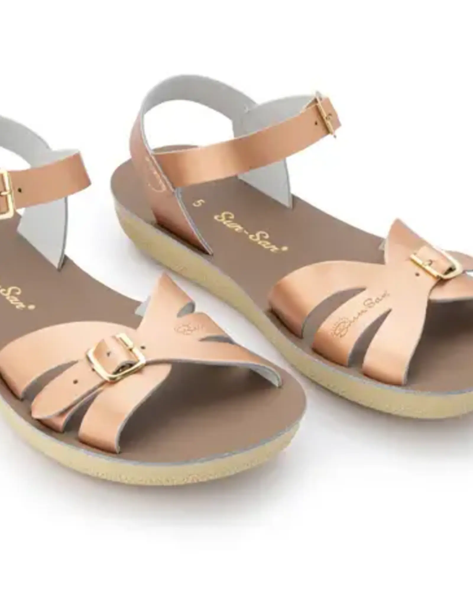 SALT-WATER SANDALS SALT-WATER SANDALS BOARDWALK ROSE GOLD