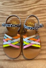 POM D'API POM D'API PLAGETTE SANDALEN GESP LUX BLANC MULTI FRESH