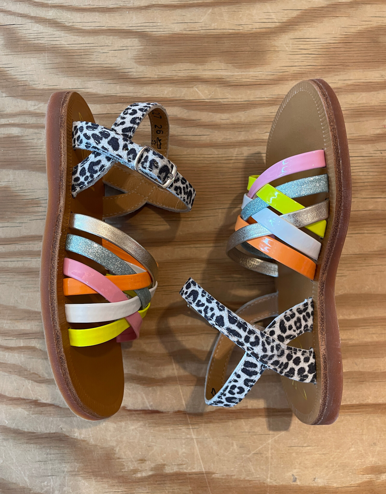 POM D'API POM D'API PLAGETTE LUX BLANC MULTI FRESH